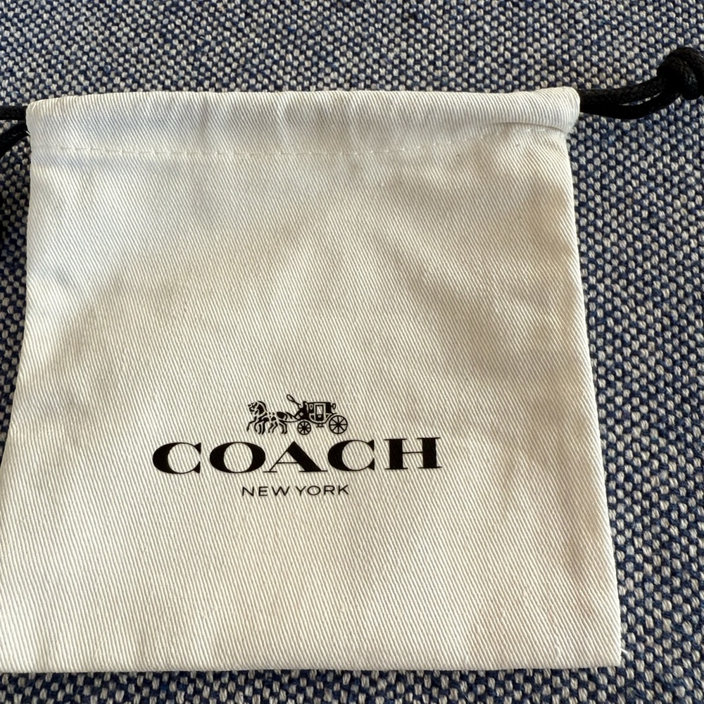 Coach Drawstring Dust Bag